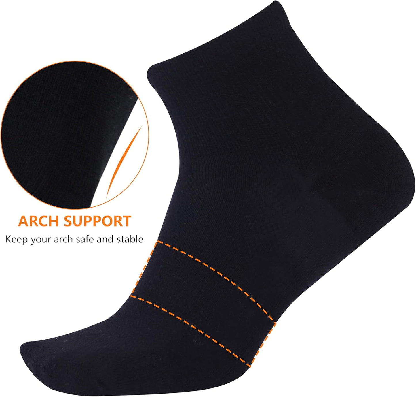 Merino Wool Ankle Socks, Men'S Women'S 90% Wool Athletic Thin Running Moisture Wicking Socks, 3 Pairs