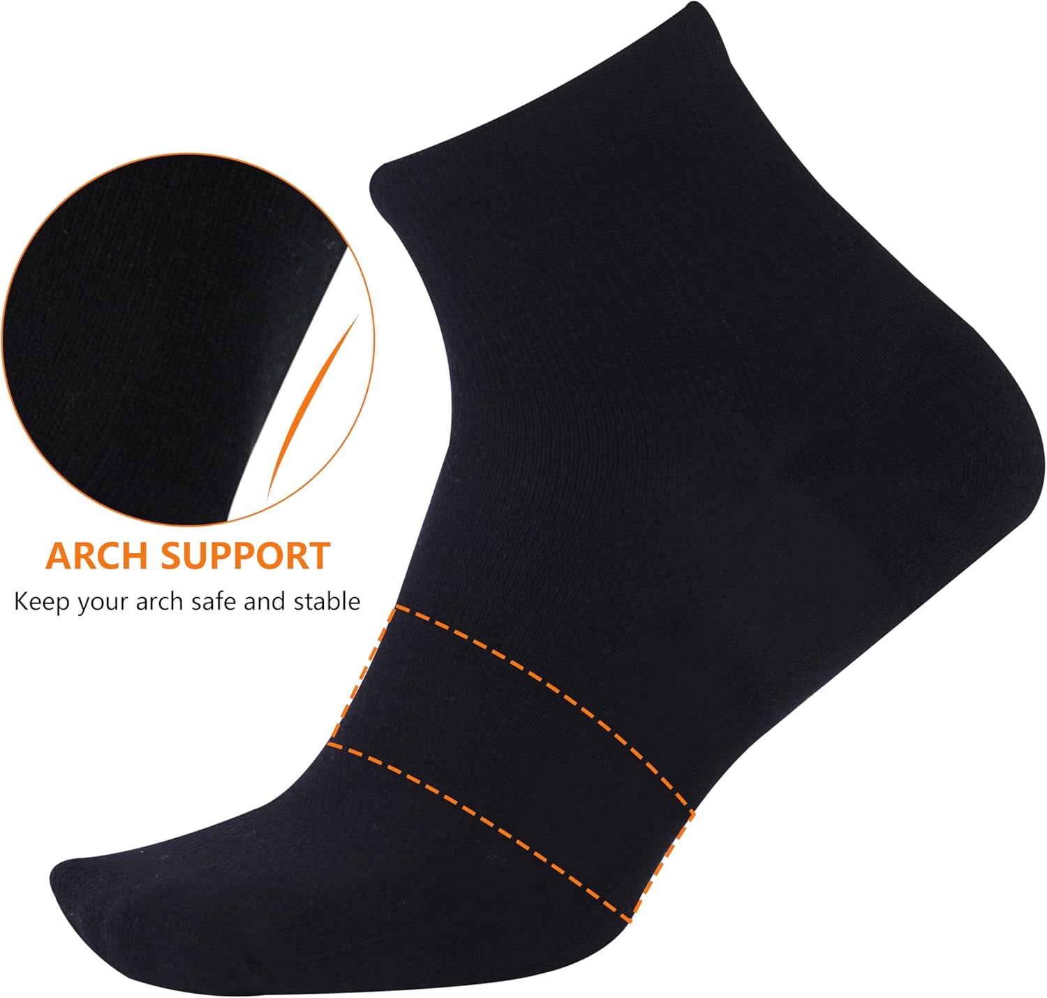 Merino Wool Ankle Socks, Men'S Women'S 90% Wool Athletic Thin Running Moisture Wicking Socks, 3 Pairs